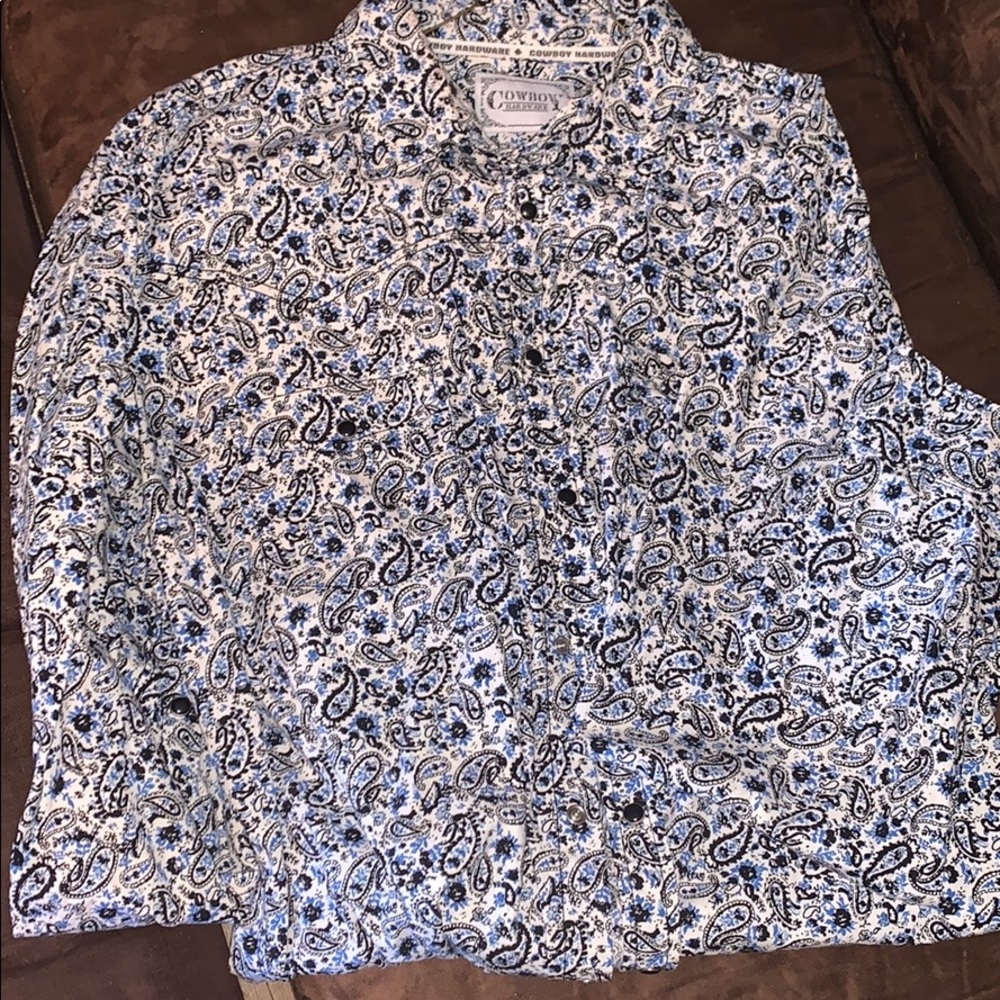 Long sleeve western shirt